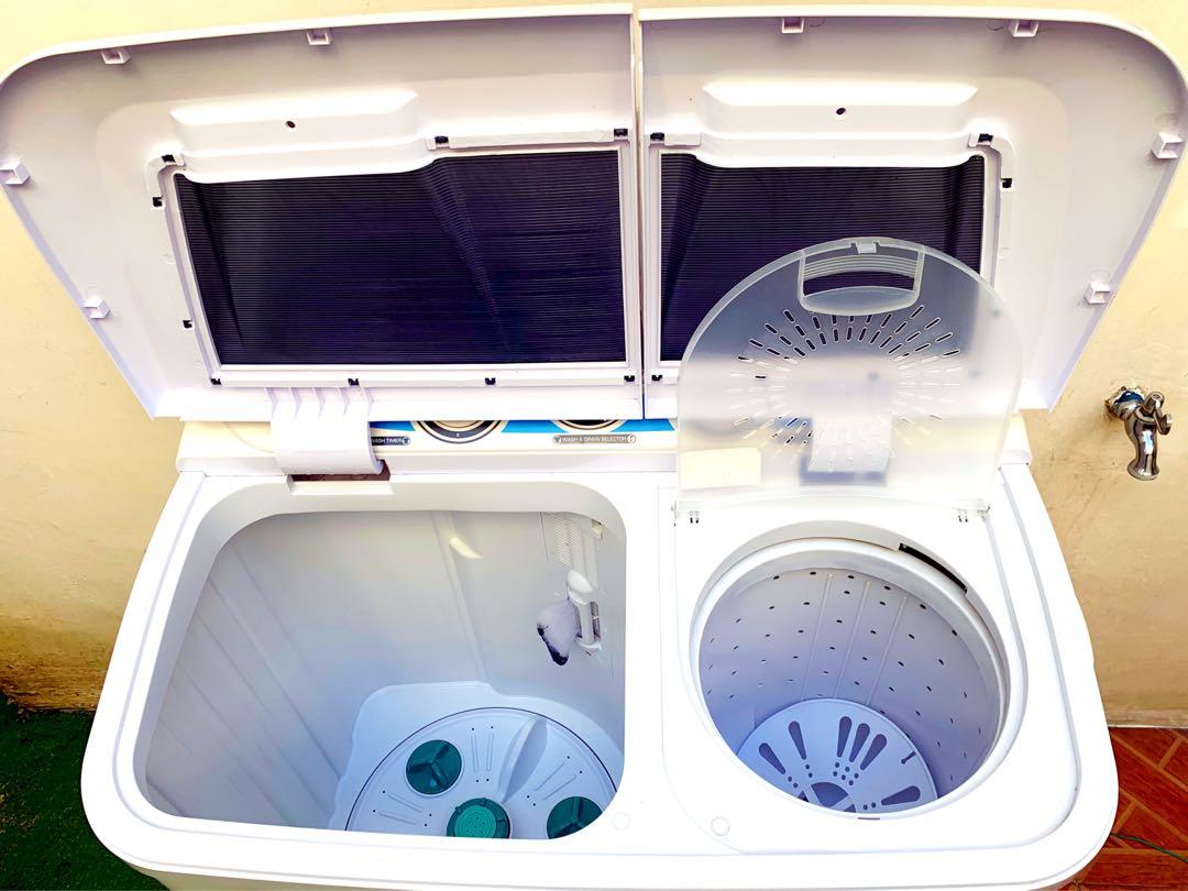 Whirlpool Twin Tub Semi Automatic Washing Machine, TV & Home Appliances