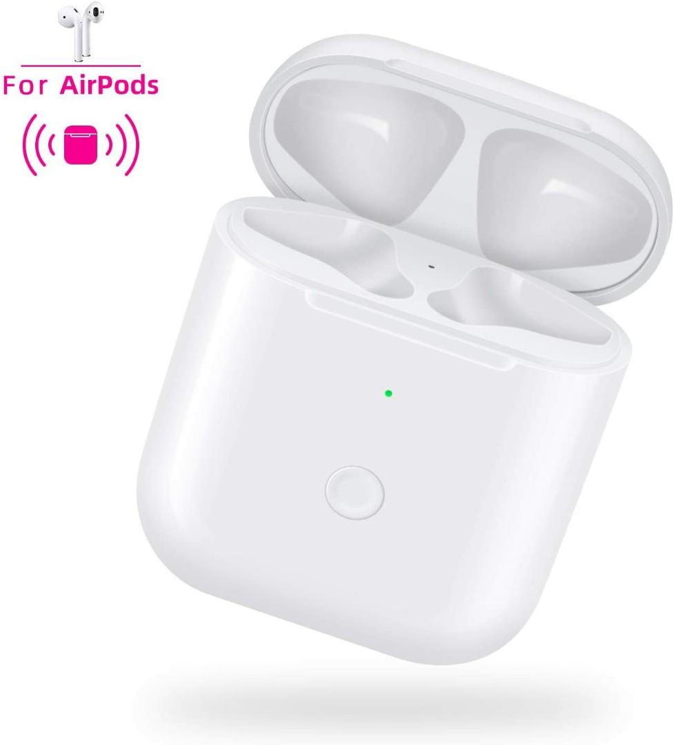 pairing new airpods with case