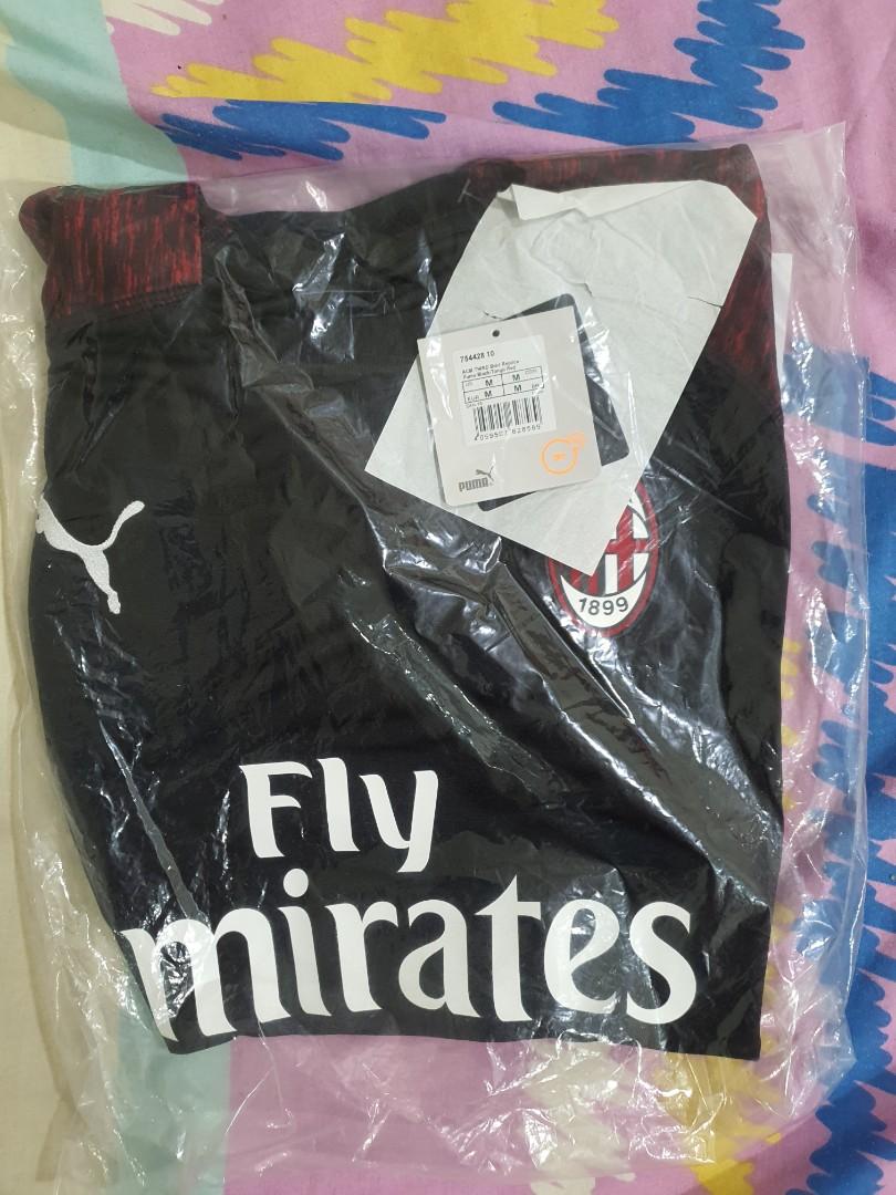 Wts Ac Milan 3rd 2018 19 Original Jersey Sports Athletic Sports Clothing On Carousell