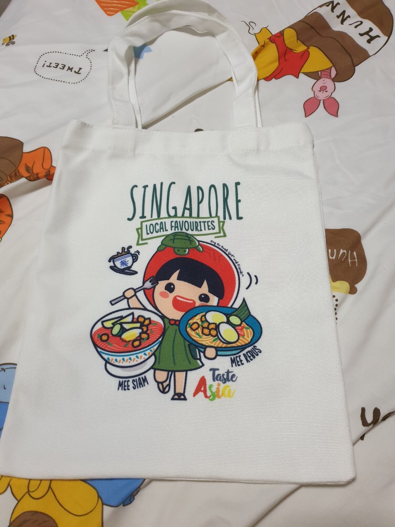 Ang ku kueh girl tote bag 2025