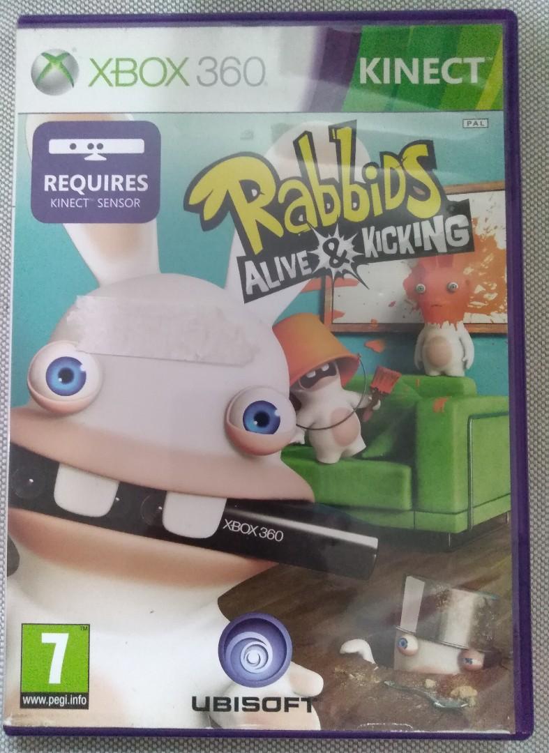 rabbids invasion xbox 360 kinect