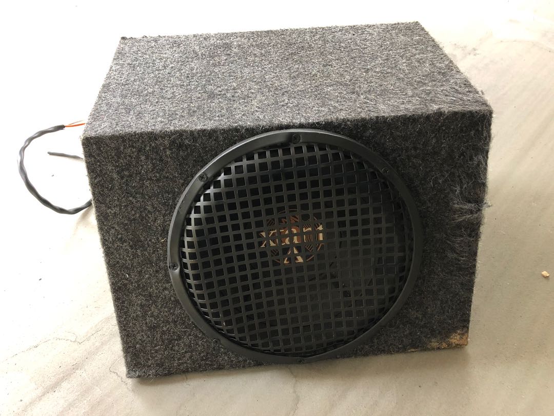 Xtant A410 10 inch subwoofer with 