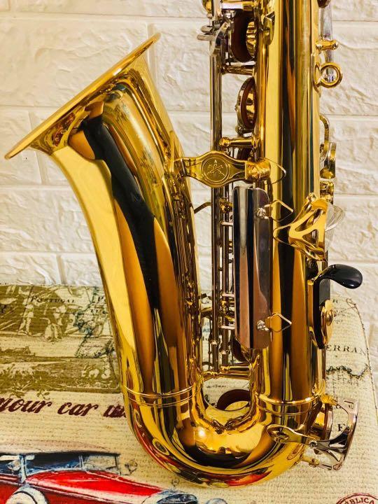 Yamaha Alto Saxophone YAS 26, Hobbies & Toys, Music & Media, Musical