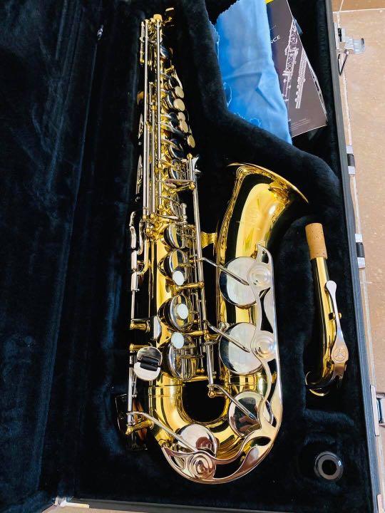 Yamaha Alto Saxophone YAS 26, Hobbies & Toys, Music & Media, Musical