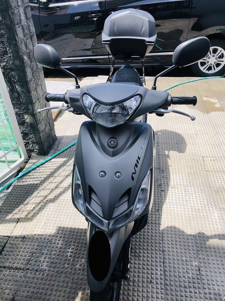 2017 Yamaha Mio Sporty Repriced No last price inquiry please Honda Suzuki Kymco Sym Scooter Motorbikes Motorbikes for Sale on Carousell
