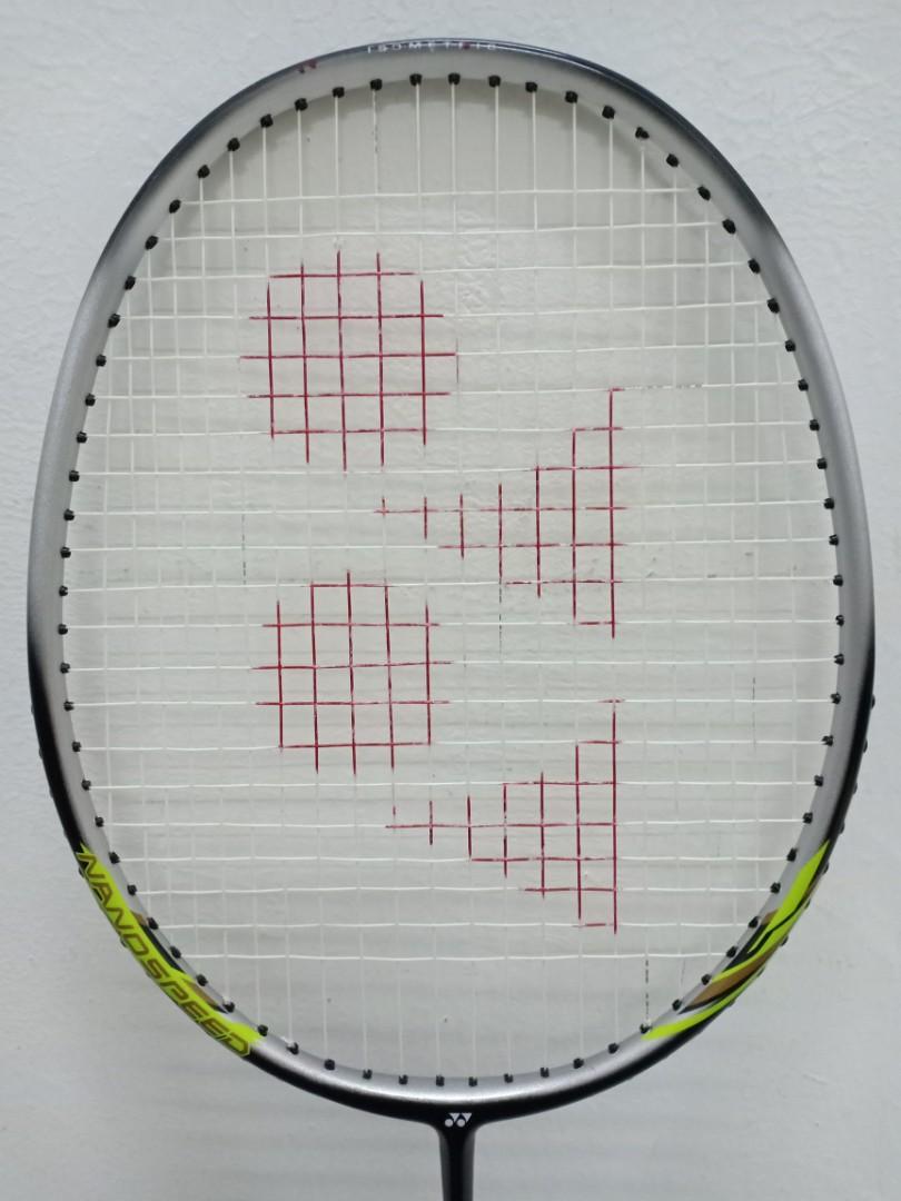 Yonex Nanospeed 33, Sports Equipment, Sports and Games, Racket and Ball Sports on Carousell