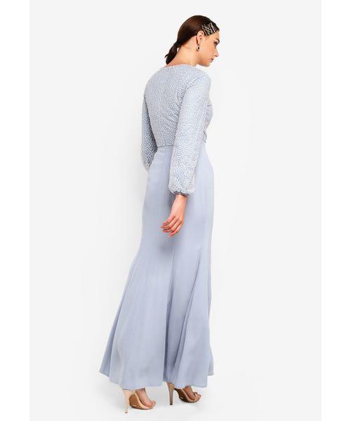 zalia embroidered lace mermaid dress Maxi Dresses | Long dresses