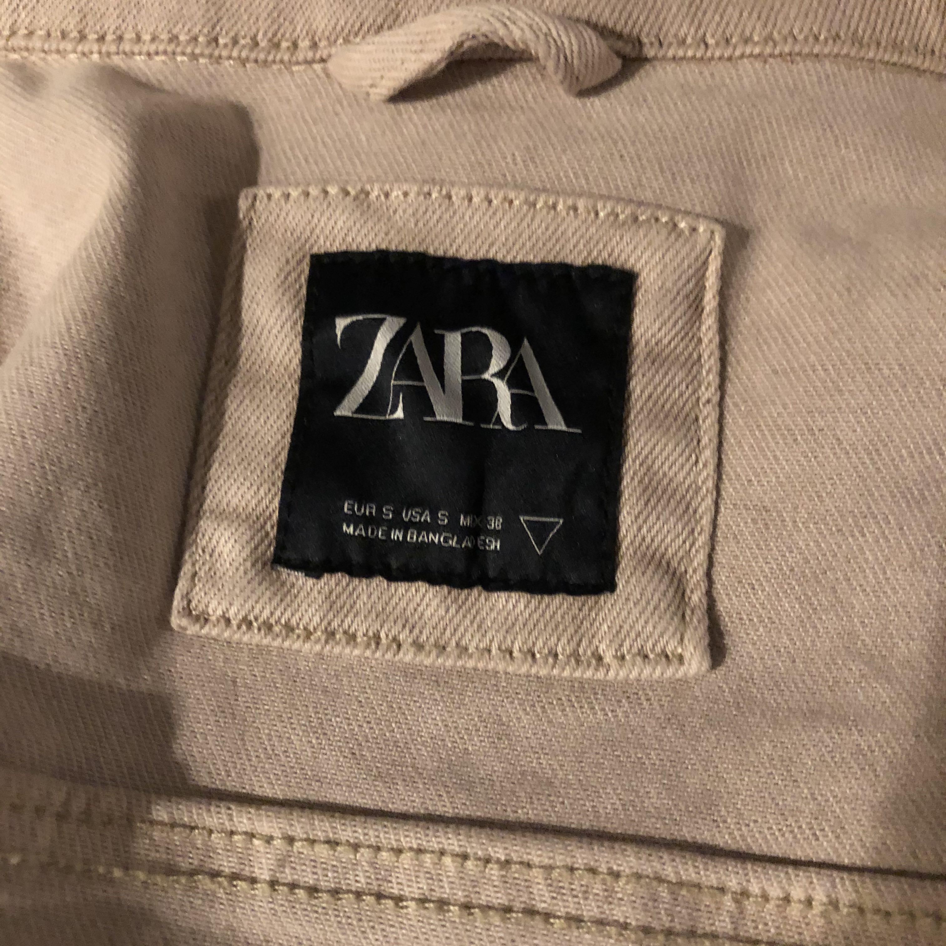 Zara beige denim jacket, Men's Fashion, Coats, Jackets and Outerwear on ...