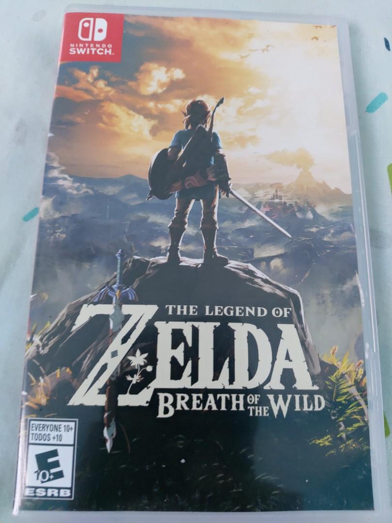 Botw sale switch clearance