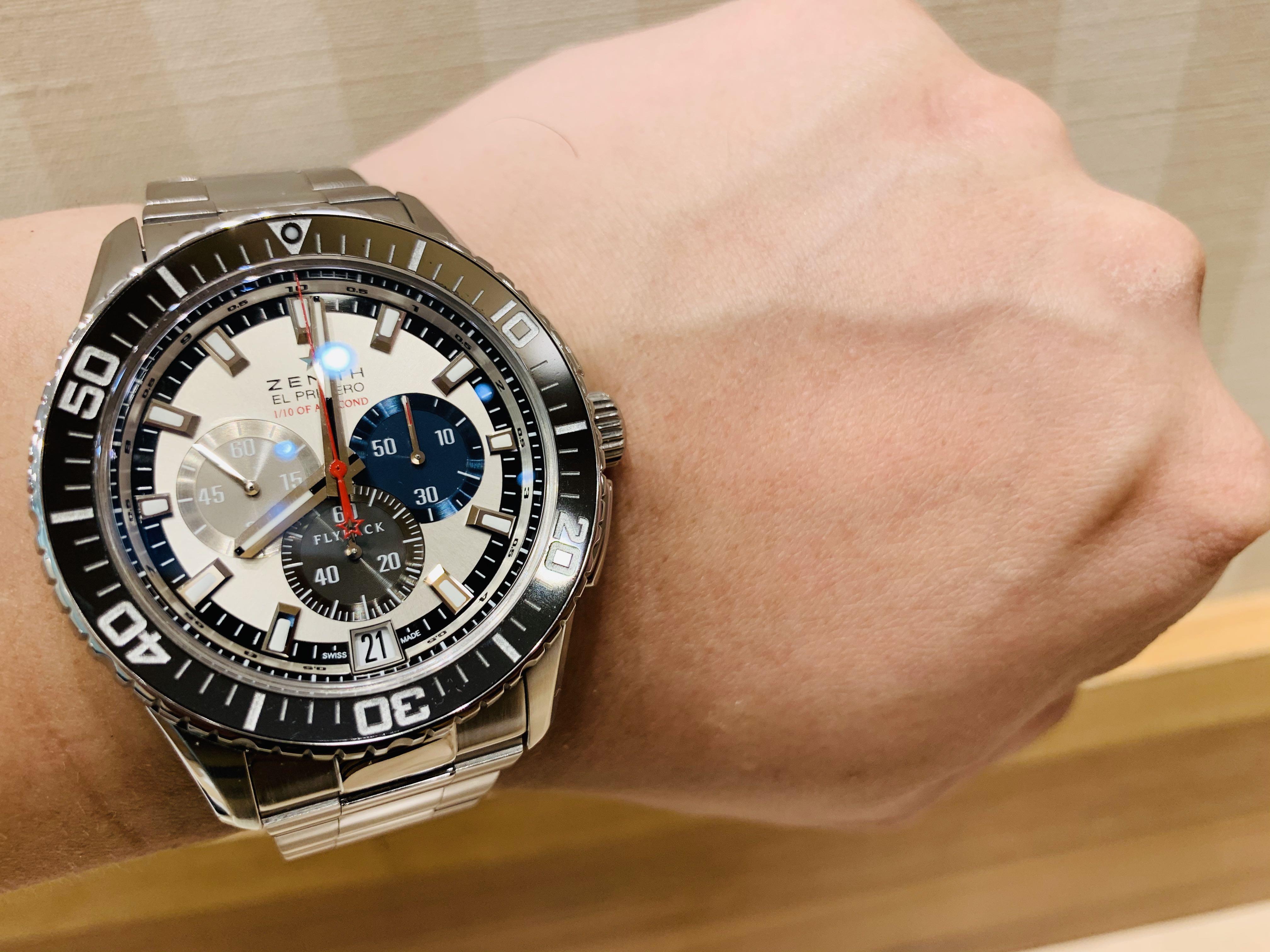 El primero stratos 2025 flyback striking 10th