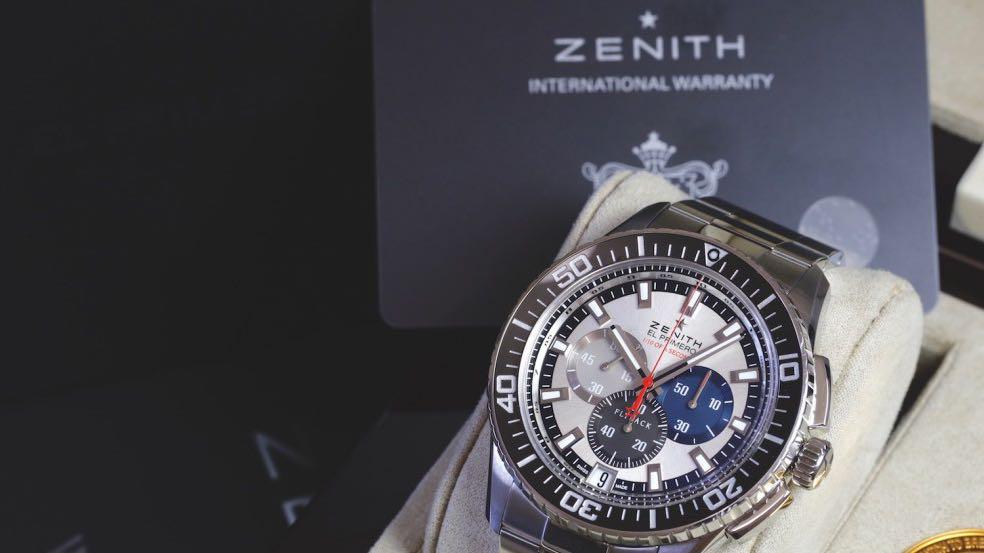 Zenith El Primero Stratos Flyback Striking 10th Mobile Phones