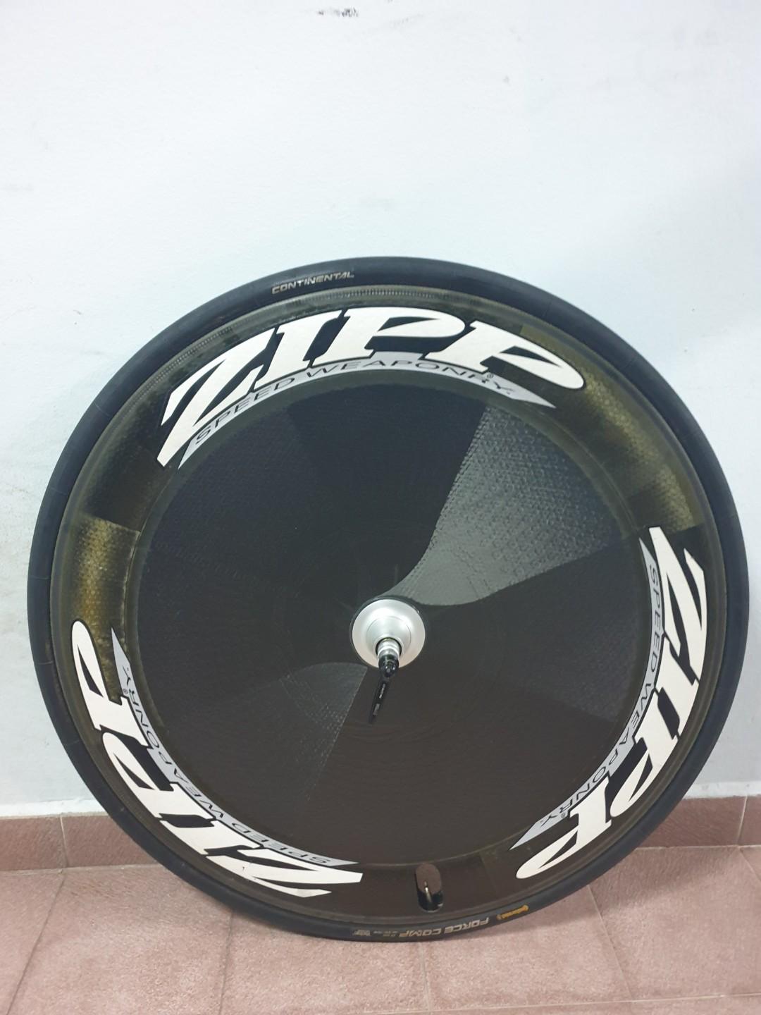 Zipp Sub 9 Disc wheel, Sports Equipment, Bicycles & Parts, Bicycles on
