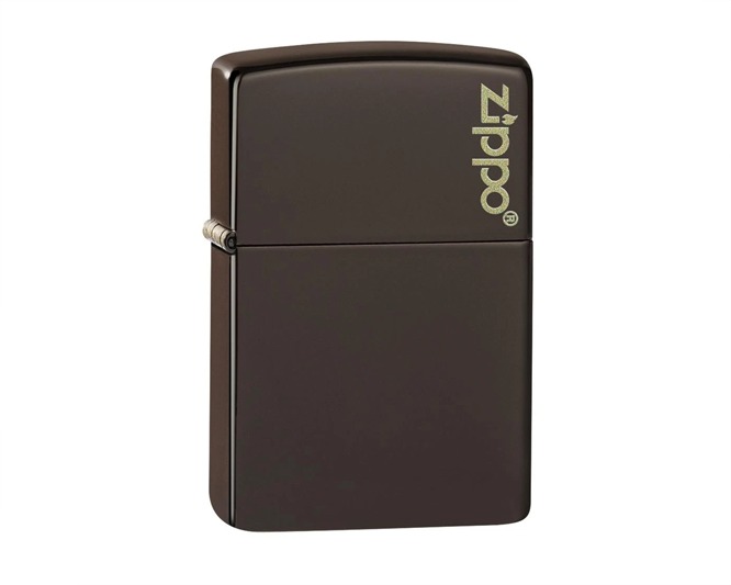 Zippo 防風火機classic Brown Zippo Logo 名牌 服裝 Carousell