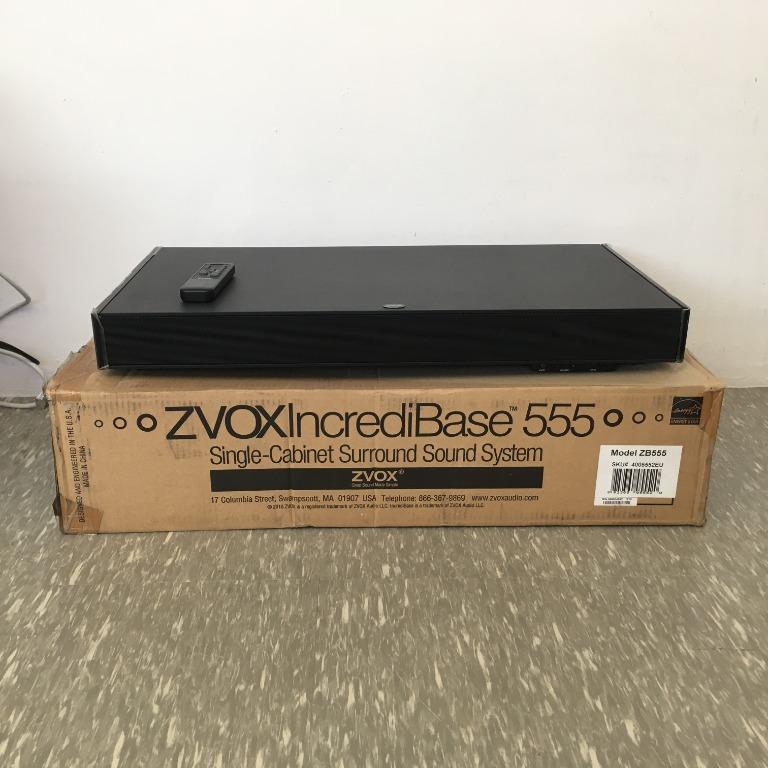 ZVOX Soundbase 555
