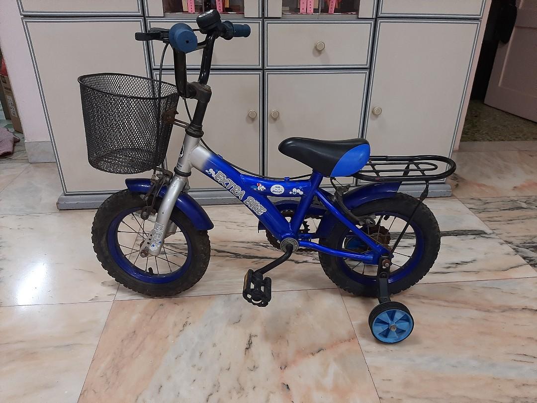 kids trainer bike