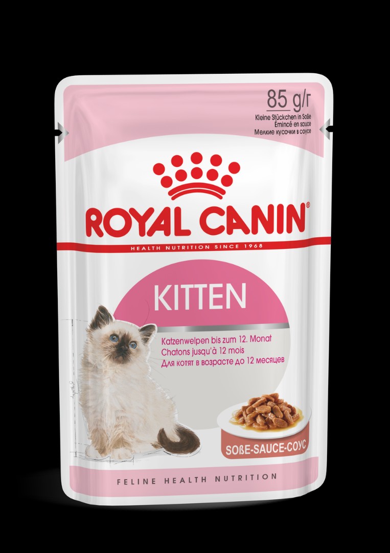 12pcs Royal Canin Kitten Wet Food Pouch 85g Pets Supplies Pet Food On Carousell