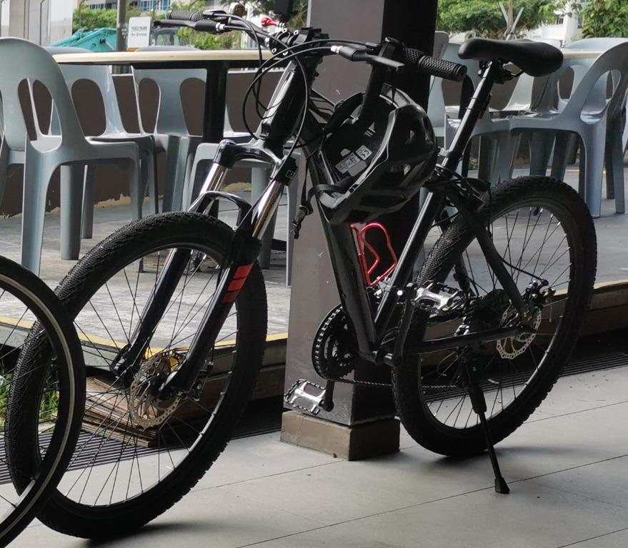 giant suntour mountain bike