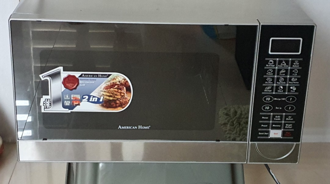 American home digital microwave hot sale