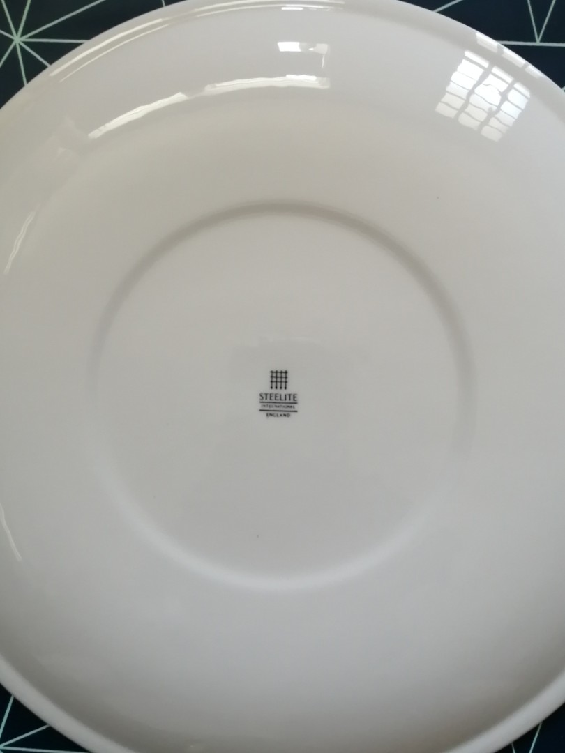 2 Steelite International Royal Porcelain plates