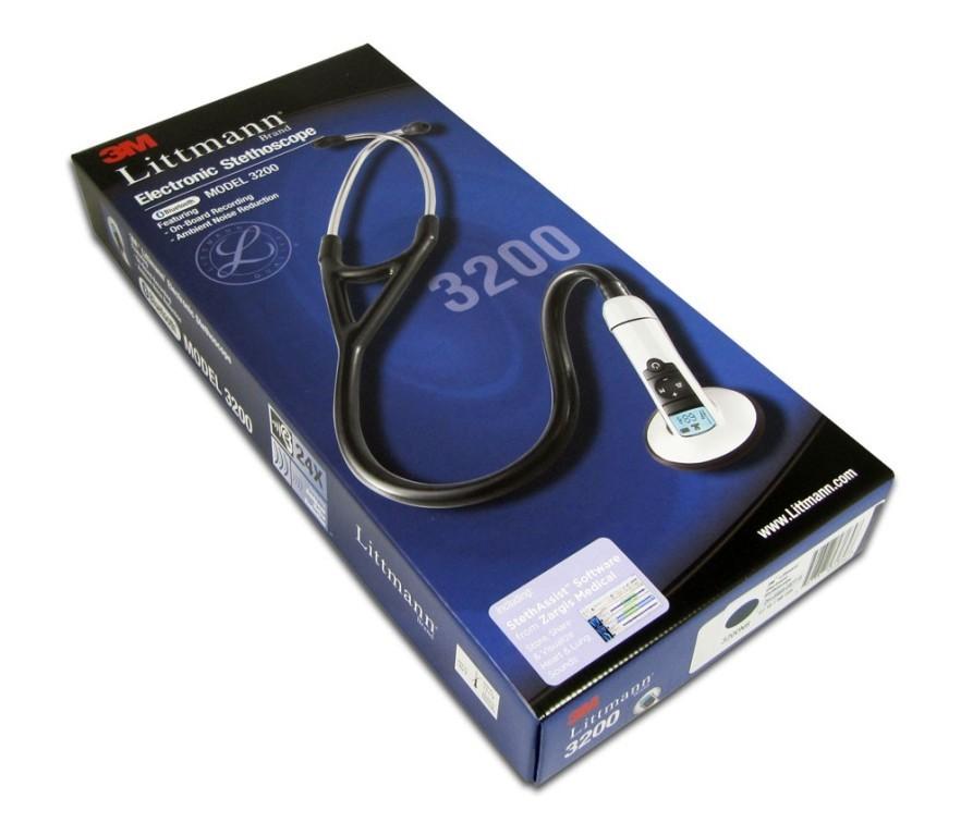 3M Littmann Electronic Stethoscope Model 3200, Assistive Devices