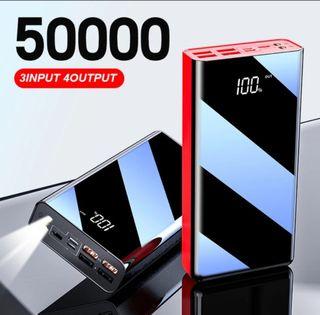 Real 50000mAh Power Bank Portable Battery Charger Real 50000mAh Power Bank Portable Battery Charger