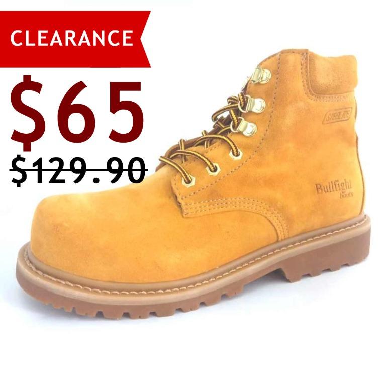 Safety boots clearance Clearance