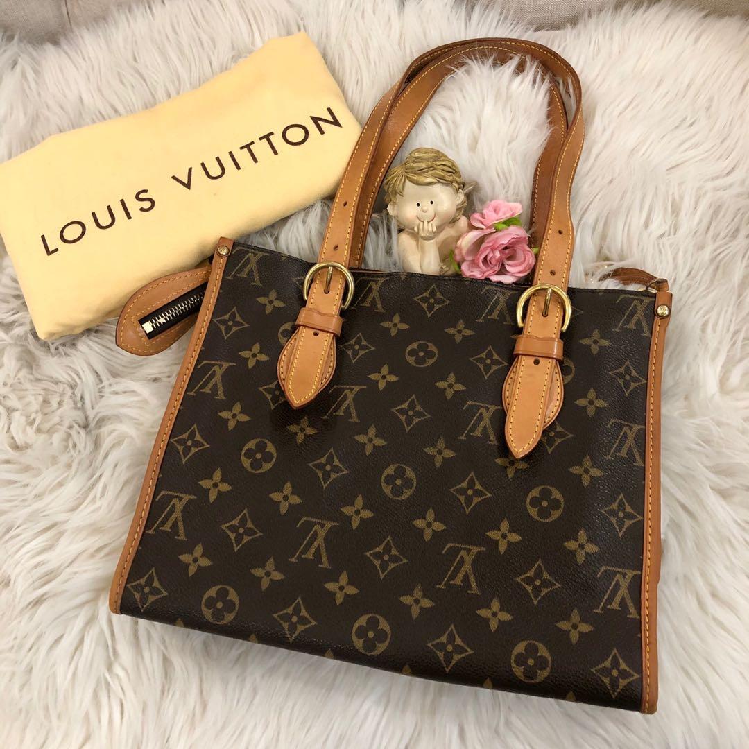 Louis Vuitton Popincourt PM, Luxury, Bags & Wallets on Carousell