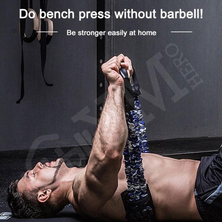 Portable chest sales exercise equipment