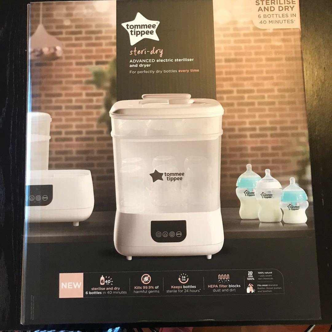 tommee tippee sterilizer and dryer