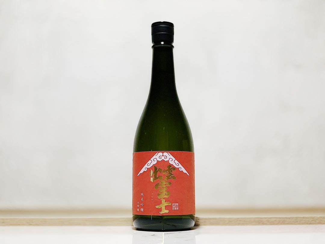 出雲富士純米吟釀山田錦50 嘢食 嘢飲 酒精類飲品 Carousell