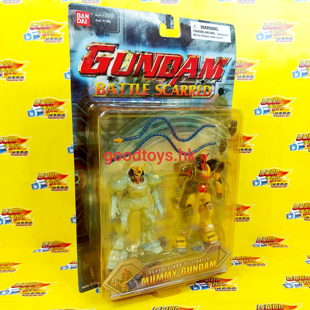 全新未開封美版BANDAI G高達G GUNDAM MIA MUMMY GUNDAM BATTLE 全新未開封美版BANDAI G高達G GUNDAM MIA MUMMY GUNDAM BATTLE
