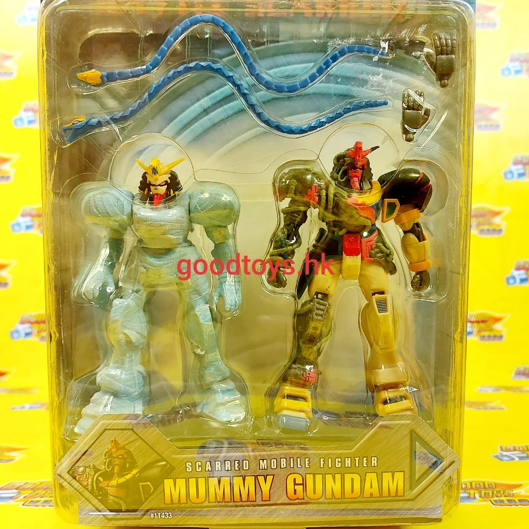 全新未開封美版BANDAI G高達G GUNDAM MIA MUMMY GUNDAM BATTLE 全新未開封美版BANDAI G高達G GUNDAM MIA MUMMY GUNDAM BATTLE