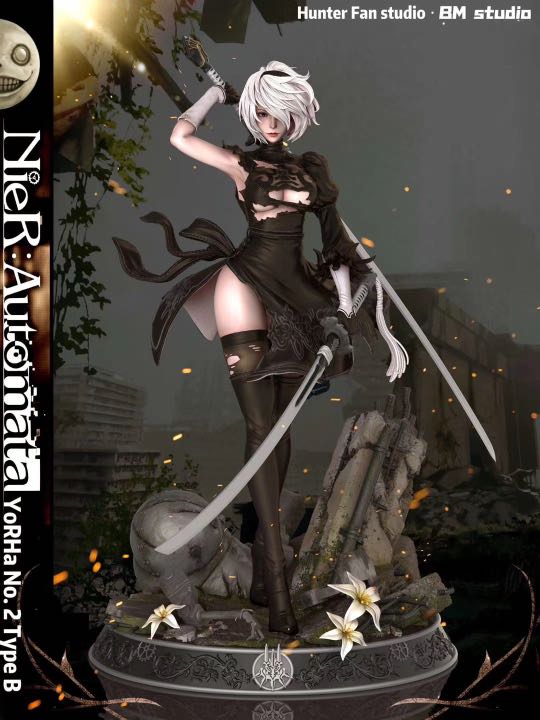 最新預告 尼爾 自動人形nier Automata 2b 玩具 遊戲類 玩具 Carousell
