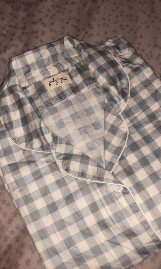 Jaljayo pajamas square piyama square Fesyen Wanita Pakaian