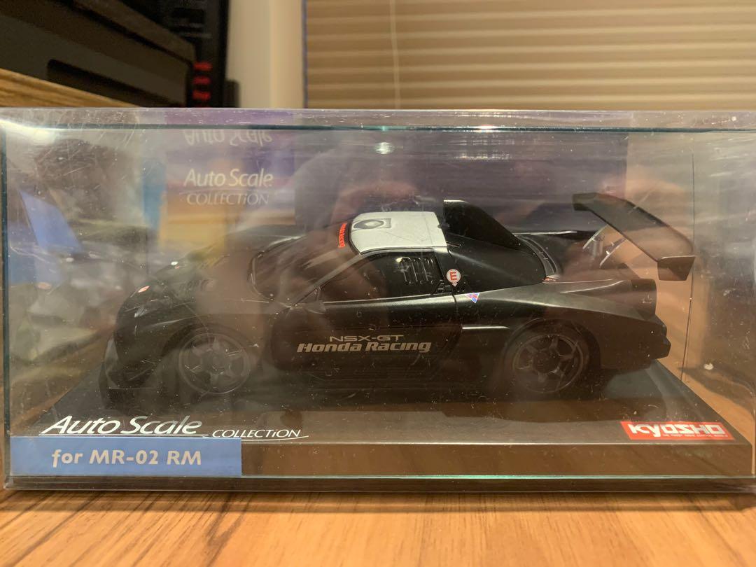京商 MINI-Z HONDA NSX 2005 Test 恐ろしく Car GT500 ミニッツ