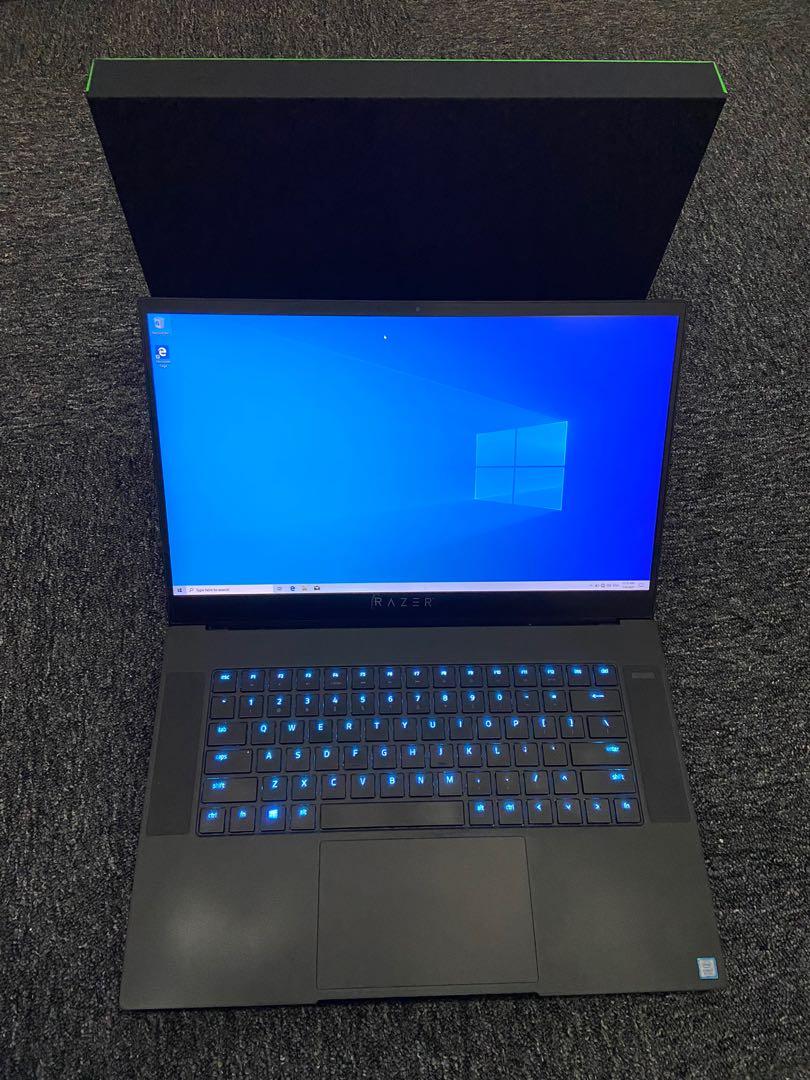Raya Promosi Razer Blade 15 6 24gb Ram 256gb Ssd Core I7 Gtx 1070 Full Set Electronics Computers Laptops On Carousell