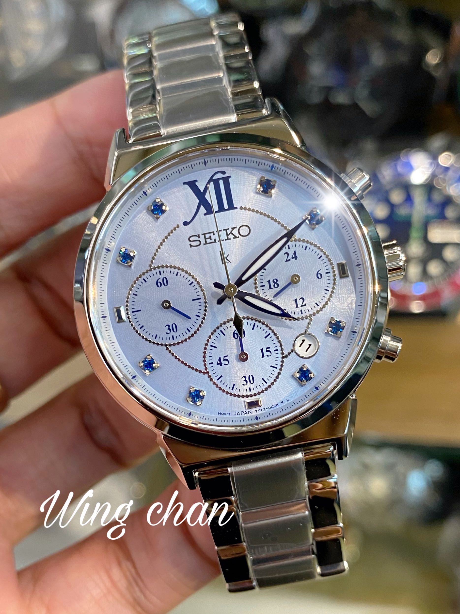 有門市SRWZ65P1 SEIKO LUKIA WATCH 精工女
