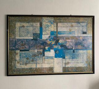 Abstract Style Print by James Jurco