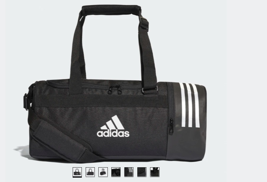 ADIDAS CONVERTIBLE 3 STRIPES DUFFEL BAG Unisex Men s Fashion