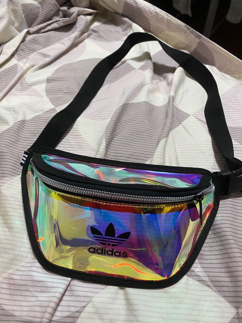 Adidas Iridescent Pack / Bum Bag, Women's & Wallets, Bags on Carousell