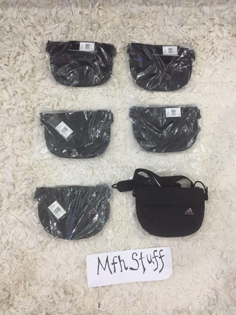 Adidas Training ID Pouch Bag Men s Fashion Bags Sling Bags on Carousell