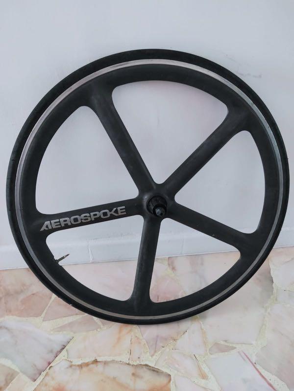 Aerospoke clearance rear wheel