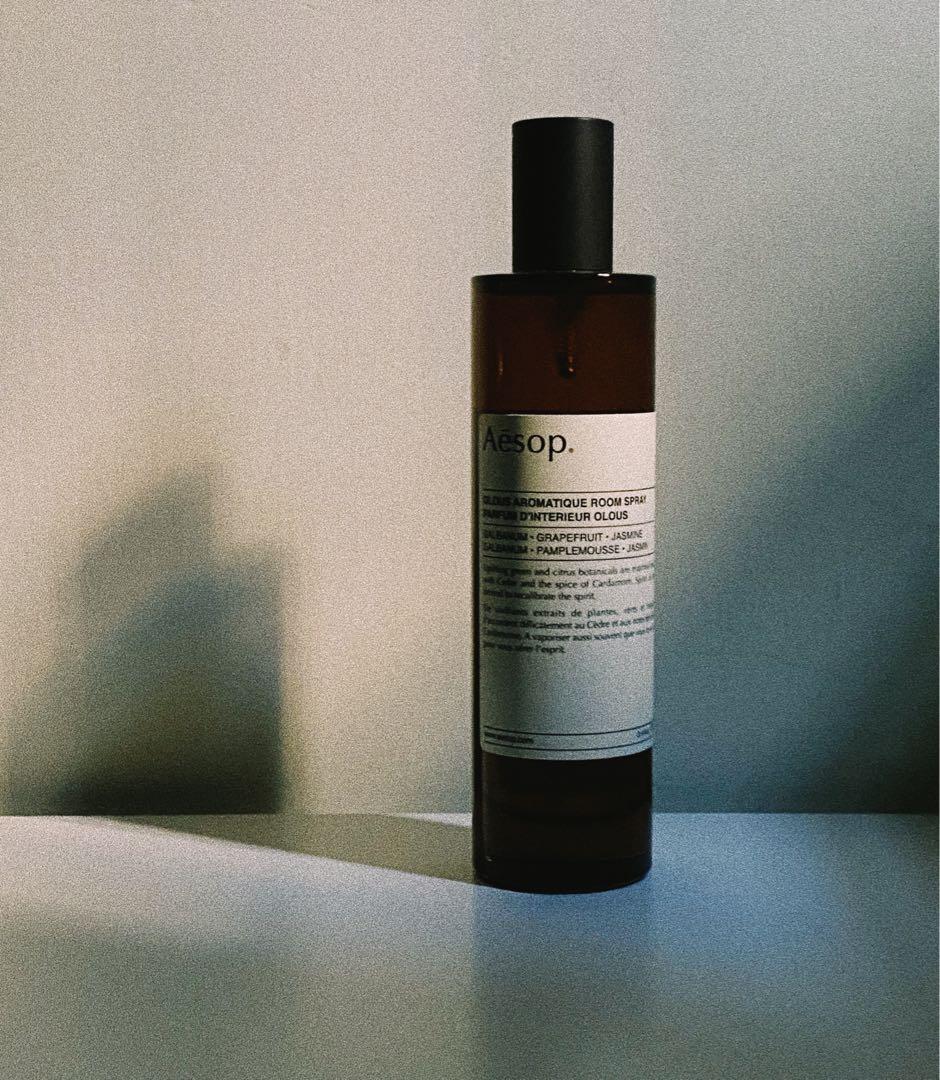 Aesop Olous Room Spray, 美容＆化妝品, 沐浴＆身體護理, 沐浴及身體護理 身體護理 Carousell