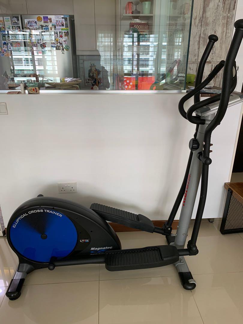 Infiniti magnatec cross clearance trainer