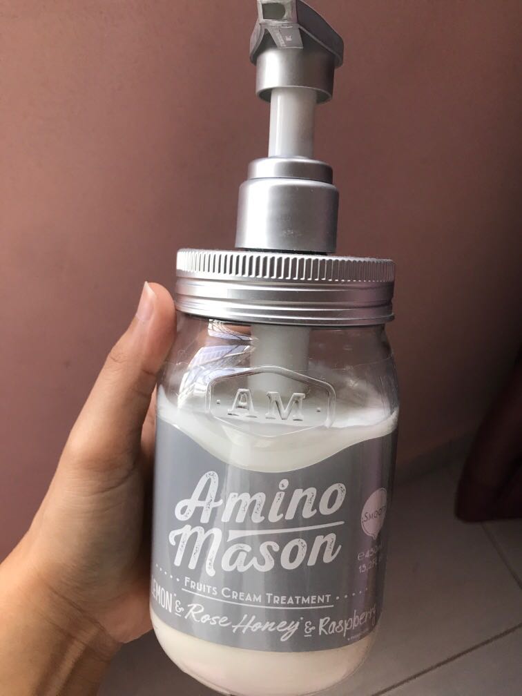 amino mason fruits cream treatment