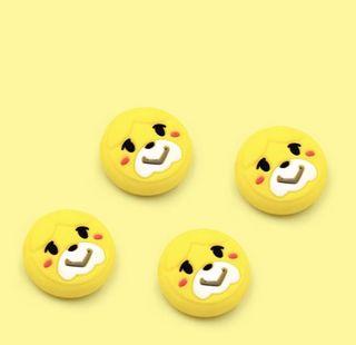 Animal Crossing Isabelle Thumb grips for Nintendo switch / switch lite