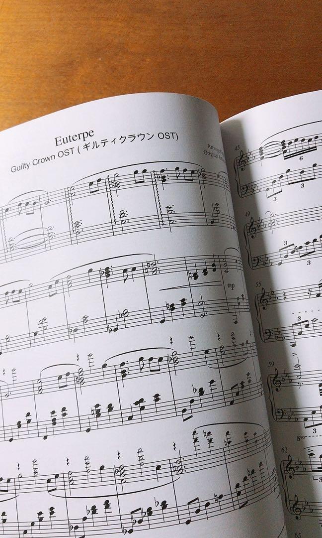 Anime Op And Ed Piano Music Sheets Music Media Music Accessories On Carousell