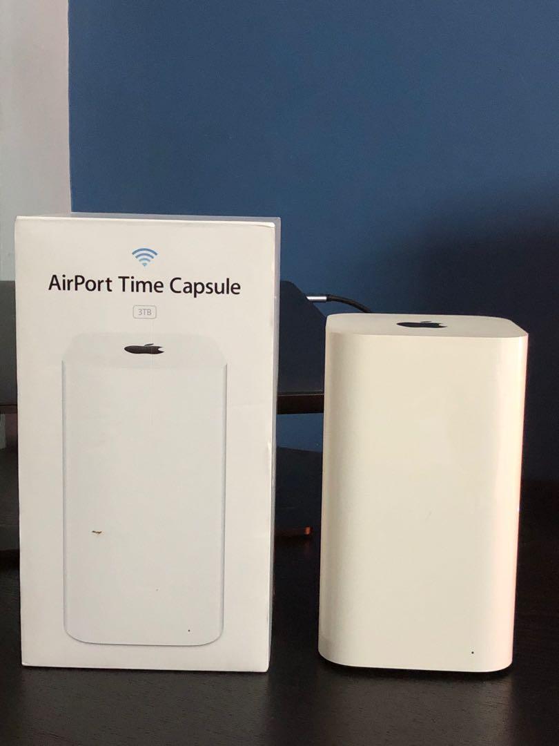 Apple Airport Time Capsule 3tb Tv Home Appliances Tv Entertainment Entertainment Systems Smart Home Devices On Carousell