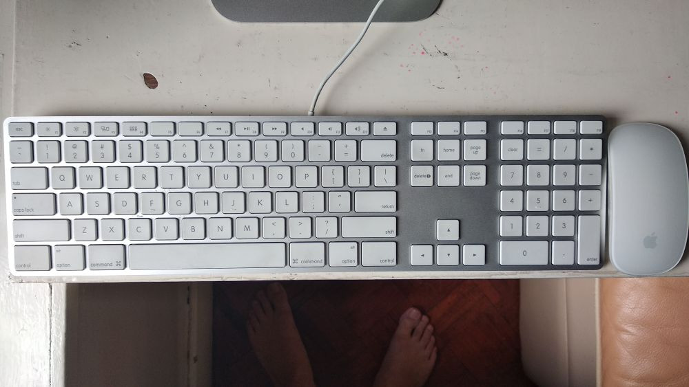 Apple USB keyboard+ magic mouse1, 電腦＆科技, 電腦周邊及配件, 電腦滑鼠及相關產品 - Carousell