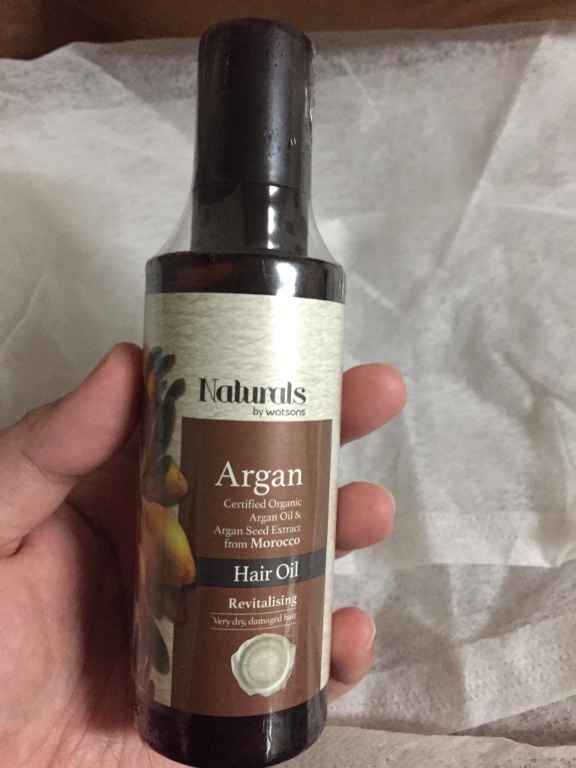 Naturals shop argan oil